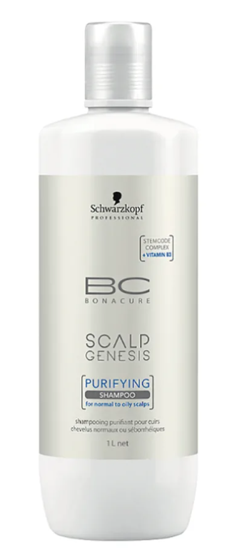 Bonacure scalp genezis шампунь очищающий 1000 мл