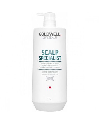 Gоldwell scalp specialist шампунь глубокого очищения 1000 мл_АКЦИЯ_17
