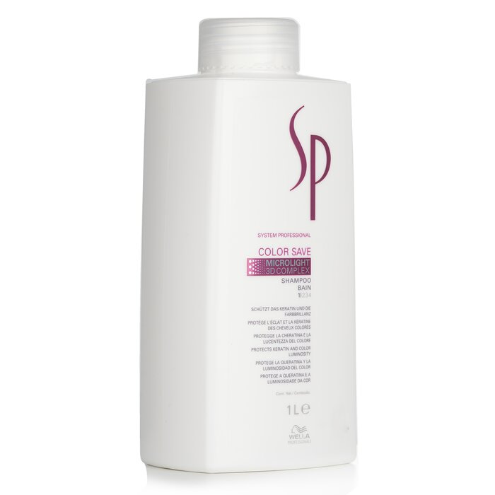 Wella sp color save шампунь для окрашенных волос 1000мл