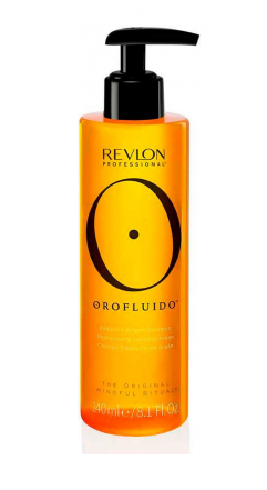 Оrоfluido shampoo шампунь золотое сияние 240мл