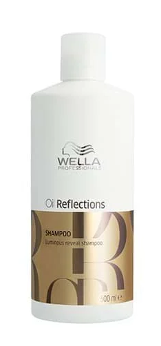 Wella oil reflections шампунь для интенсивного блеска волос 500мл (г)