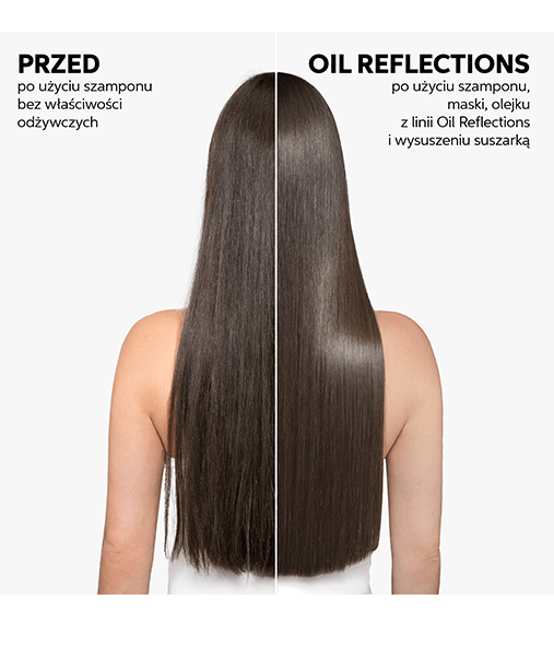 Wella oil reflections шампунь для интенсивного блеска волос 500мл (г)