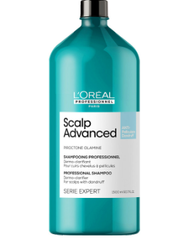 Loreal scalp advanced шампунь против перхоти 1500 мл БС