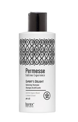 Barex permesse шампунь закрепляющий experts delight 250мл