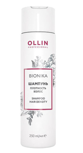 Ollin bionika шампунь плотность волос 250мл