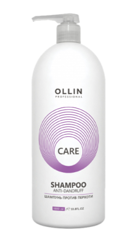 Ollin care шампунь против перхоти 1000мл