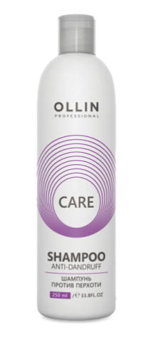 Ollin care шампунь против перхоти 250мл
