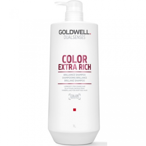Gоldwell dualsenses color extra rich шампунь против вымывания цвета 1000 мл