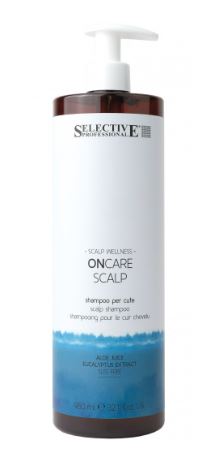 Selective on care scalp шампунь для кожи головы 950мл