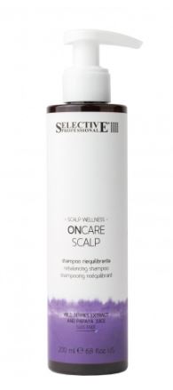Selective on care scalp шампунь для восстановления баланса кожи головы с избыточным образованием кожного сала 200мл