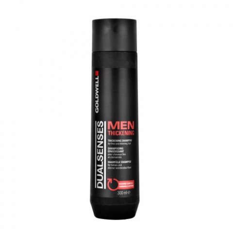 Gоldwell dualsenses for men шампунь укрепляющий для волос 300 мл