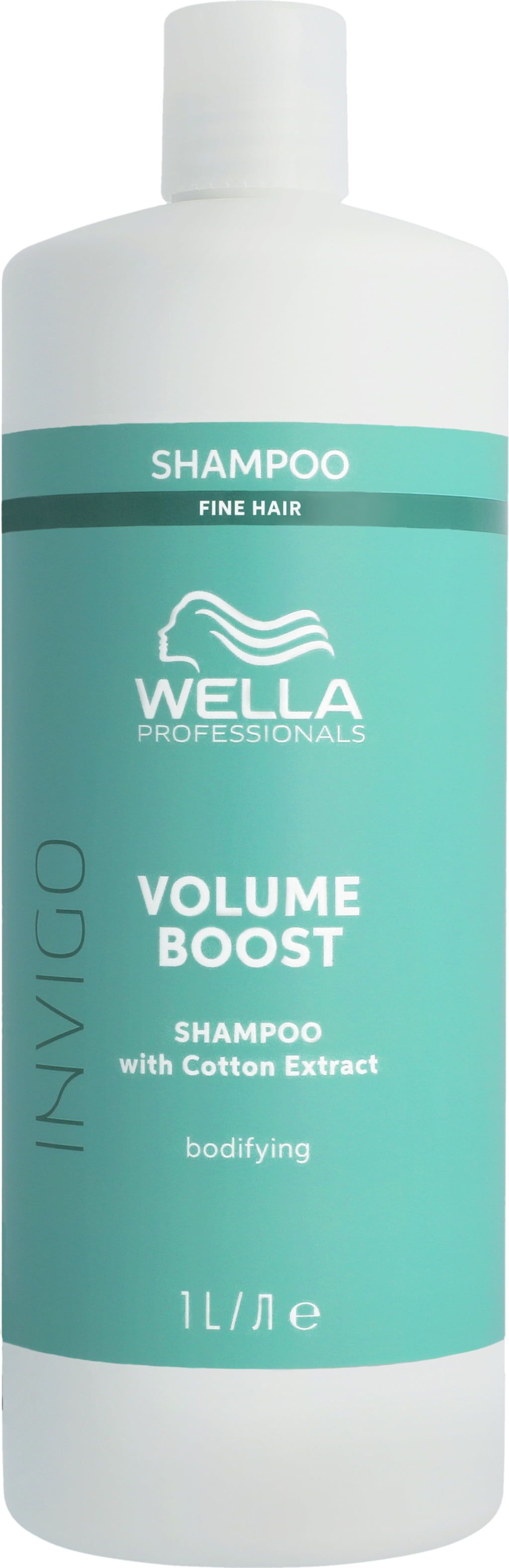Wella Invigo volume boost шампунь для придания объема 1000мл ДГ