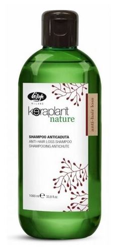 Lisap keraplant nature шампунь против выпадения волос 1000мл ЛС
