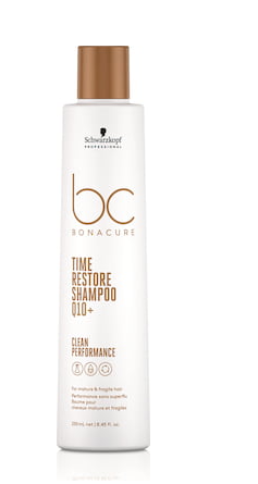 Bonacure Q10 мицеллярный шампунь для зрелых волос 250 мл мил