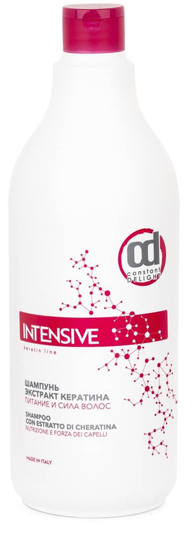 Constant delight intensive con estratto di cheratina шампунь питание и сила с экстрактом кератина 1000мл
