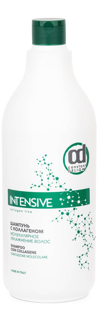 Constant delight intensive con collagene шампунь молекулярное увлажнение с коллагеном 1000мл