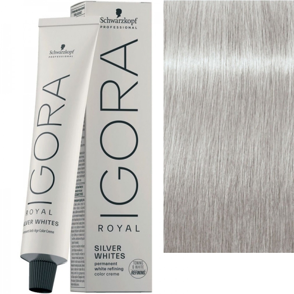 Игора роял silverwhite silver серебро