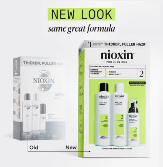 Nioxin система XXL 2 набор 300мл+300мл+100мл NEW мил