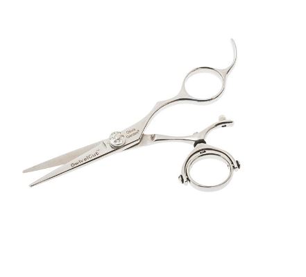 _ Olivia garden ножницы swivelcut 500 (х)