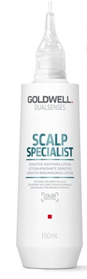 Gоldwell scalp specialist лосьон успокаивающий для чувствительной кожи головы 150 мл (д)
