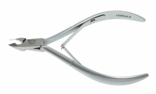 Metzger кусачки кутикульные cn-05-(2)t (9mm) lj double spring (а)