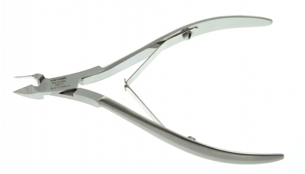 Metzger кусачки кутикульные cn-07-(2)t (7mm) lj double spring (а)