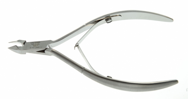 Metzger кусачки кутикульные cn-08-(2)t (6mm) lj double spring (а)