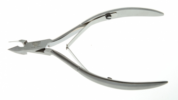 Metzger кусачки кутикульные cn-08-(2)t (9mm) lj double spring (а)