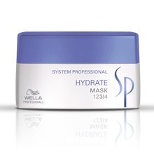 Wella sp hydrate увлажняющая маска 200мл