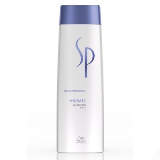 Wella sp hydrate увлажняющий шампунь 250мл