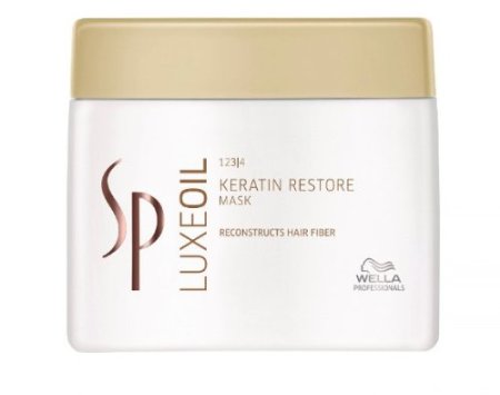 Wella sp luxe oil маска для восстановления кератина волос 400мл