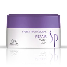 Wella sp repair интенcивная восстанавливающая маска 200мл ам