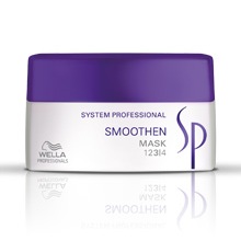 Wella sp smoothen маска для волос разглаживающая 200мл ам