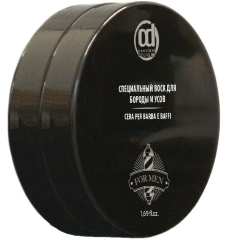 Constant delight barber care специальный воск для бороды и усов 50 мл