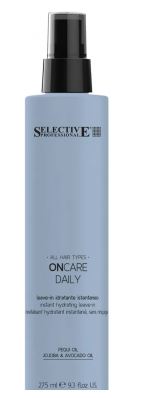 Selective on care daily несмываемый спрей для мгновенного увлажнения 275мл