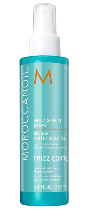 Moroccanoil спрей-защита для укладки непослушных волос frizz shield 160мл
