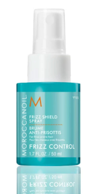 Moroccanoil спрей-защита для укладки непослушных волос frizz shield 50мл