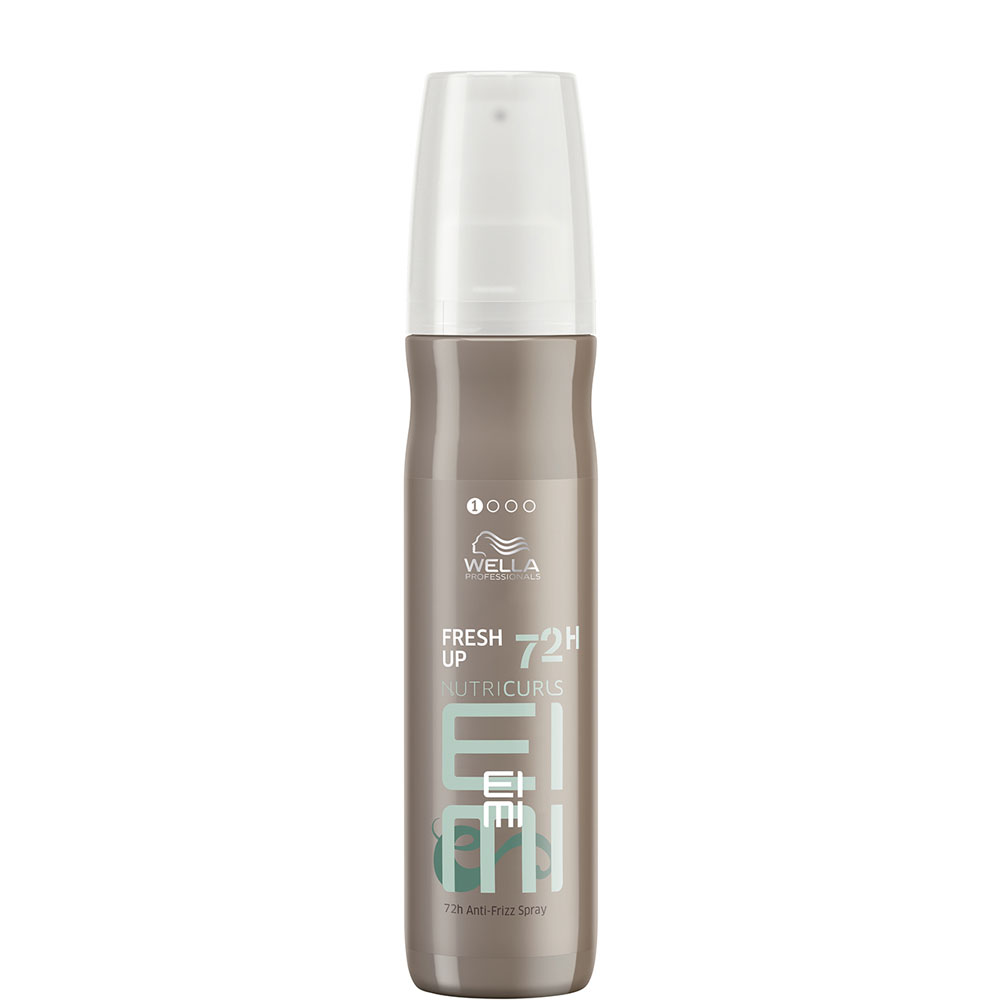 Wella styling eimi nutricurls спрей для блеска для вьющихся и кудрявых волос fresh up 150 мл
