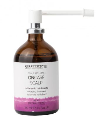 Selective on care scalp ревитализирующий спрей для хрупких волос склонных к выпадению 100мл