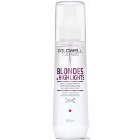 Gоldwell dualsenses blondes highlights спрей-сыворотка для осветленных волос 150 мл