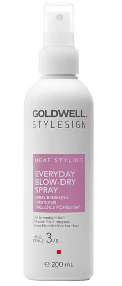 Goldwell stylesign everyday blow-dry термозащитный спрей 200 мл фор