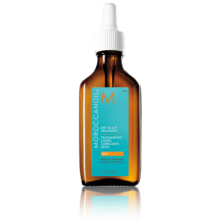 Moroccanoil dry scalp treatment средство для сухой кожи головы 45мл