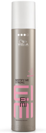 Wella styling eimi лак сухой сильной фиксации mistify me 500мл