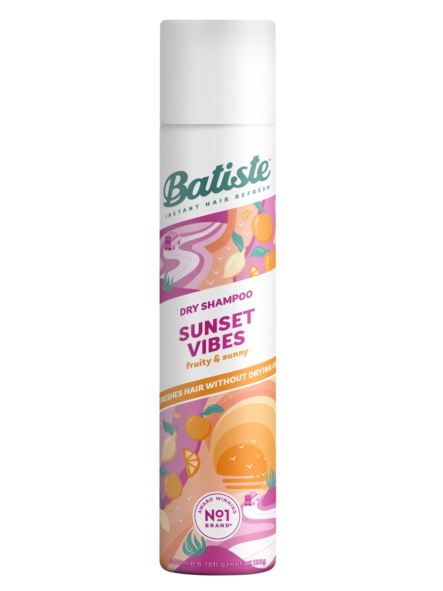 Batiste sunset vibes сухой шампунь 200 мл