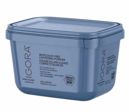 Игора vario blond Super Plus осветляющий порошок 450г NEW
