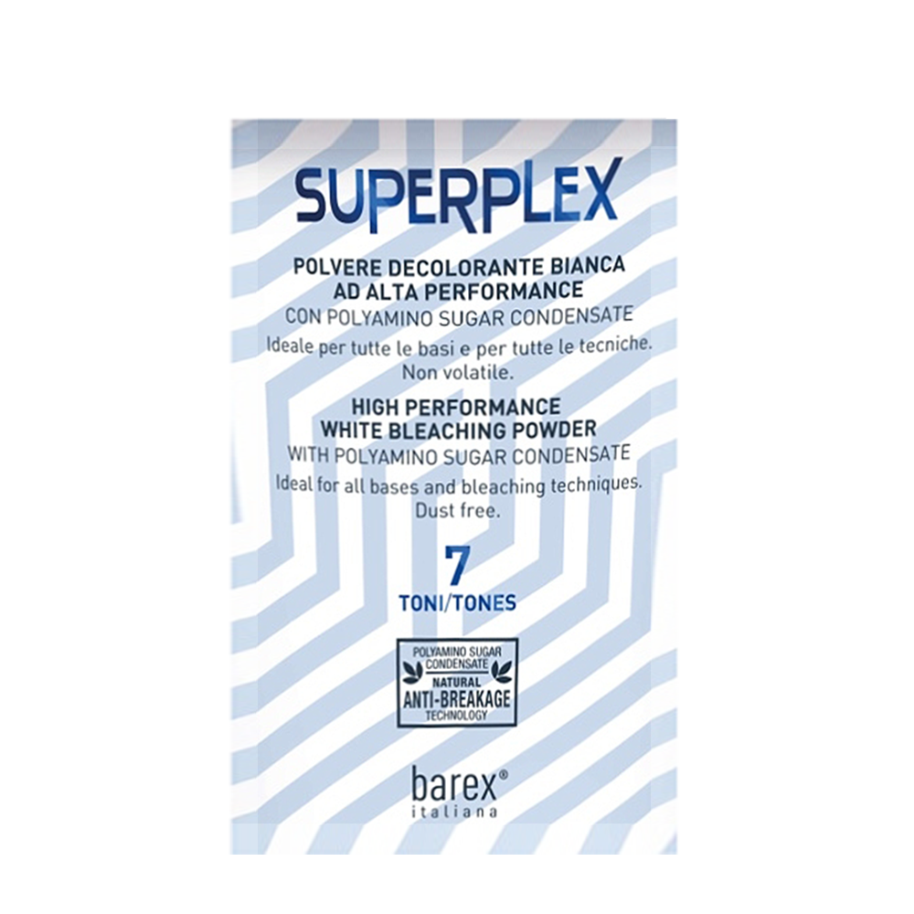Barex superplex порошок белый обесцвечивающий 30мл