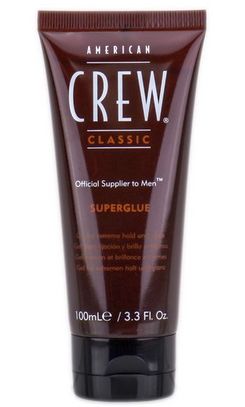 Аmеrican crеw superglue гель для волос ультра сильной фиксации 100мл
