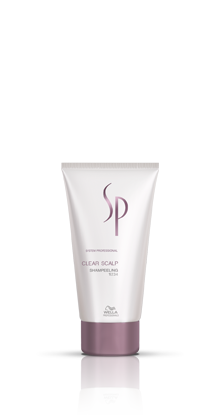 Wella sp clear scalp интенсивный шампунь-пилинг от перхоти 150мл