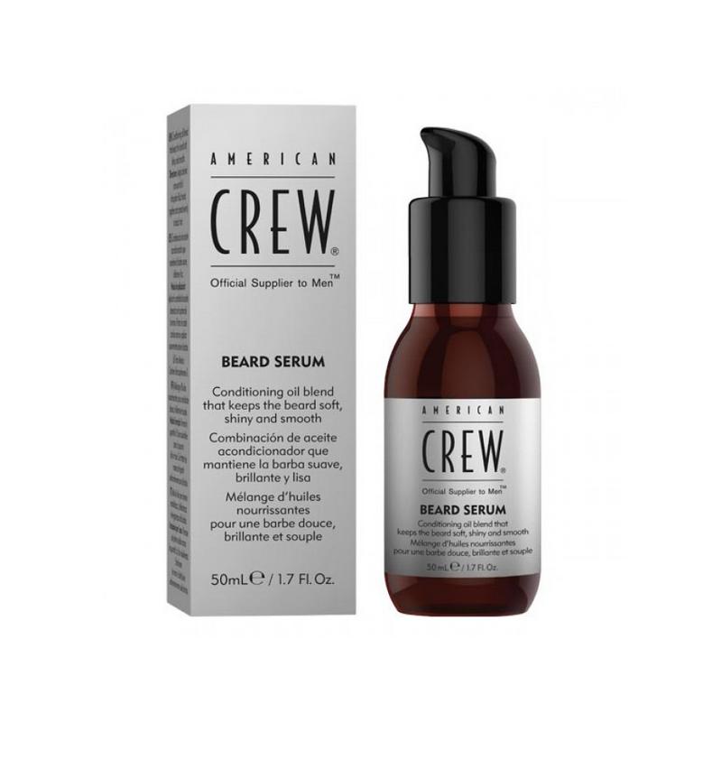 Аmеrican crеw beard serum сыворотка для бороды 50мл