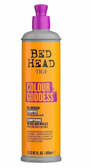 Tigi bed head colour goddes infused шампунь для окрашенных волос 400мл